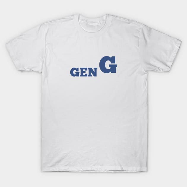 Gen G T-Shirt by Menu.D
